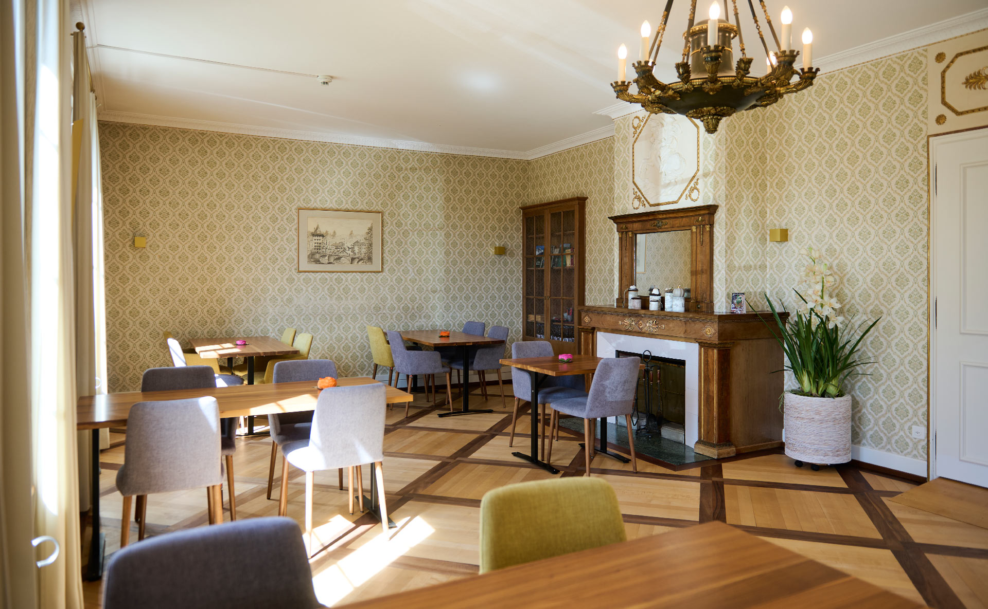 Bistro im Landhaus Neuenegg Blick in das Bistro im Landhaus Neuenegg