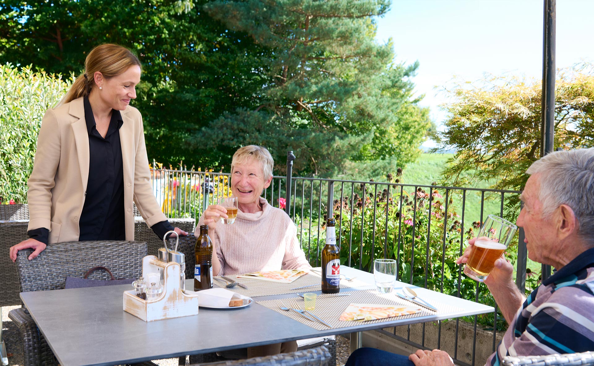 Gastronomie im Landhaus Neuenegg