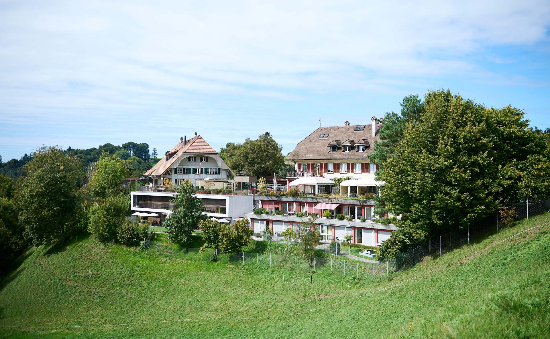 Standort Flüestrasse, Landhaus Neuenegg