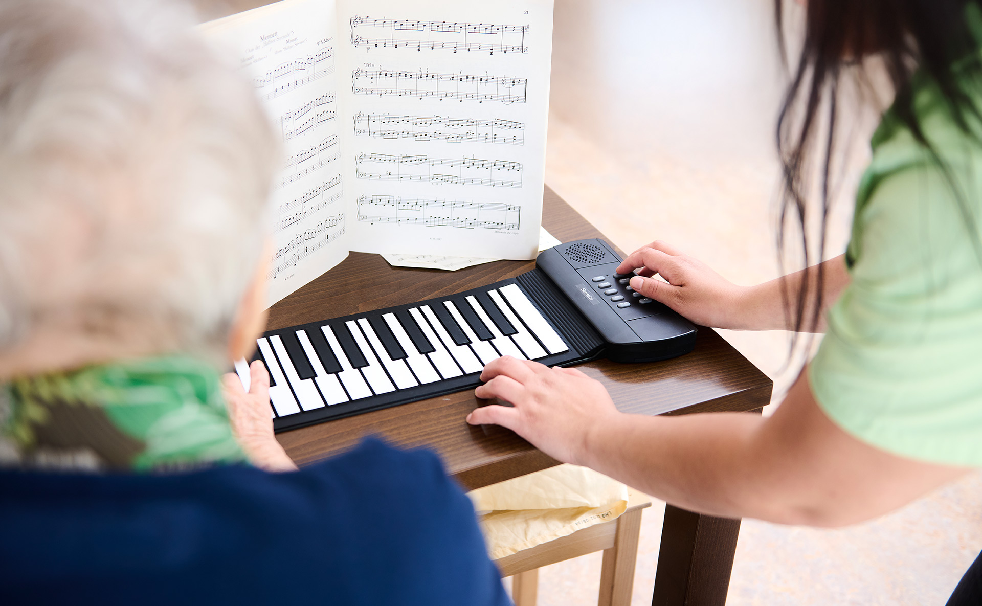 Freiwilligenarbeit im Landhaus Neuenegg