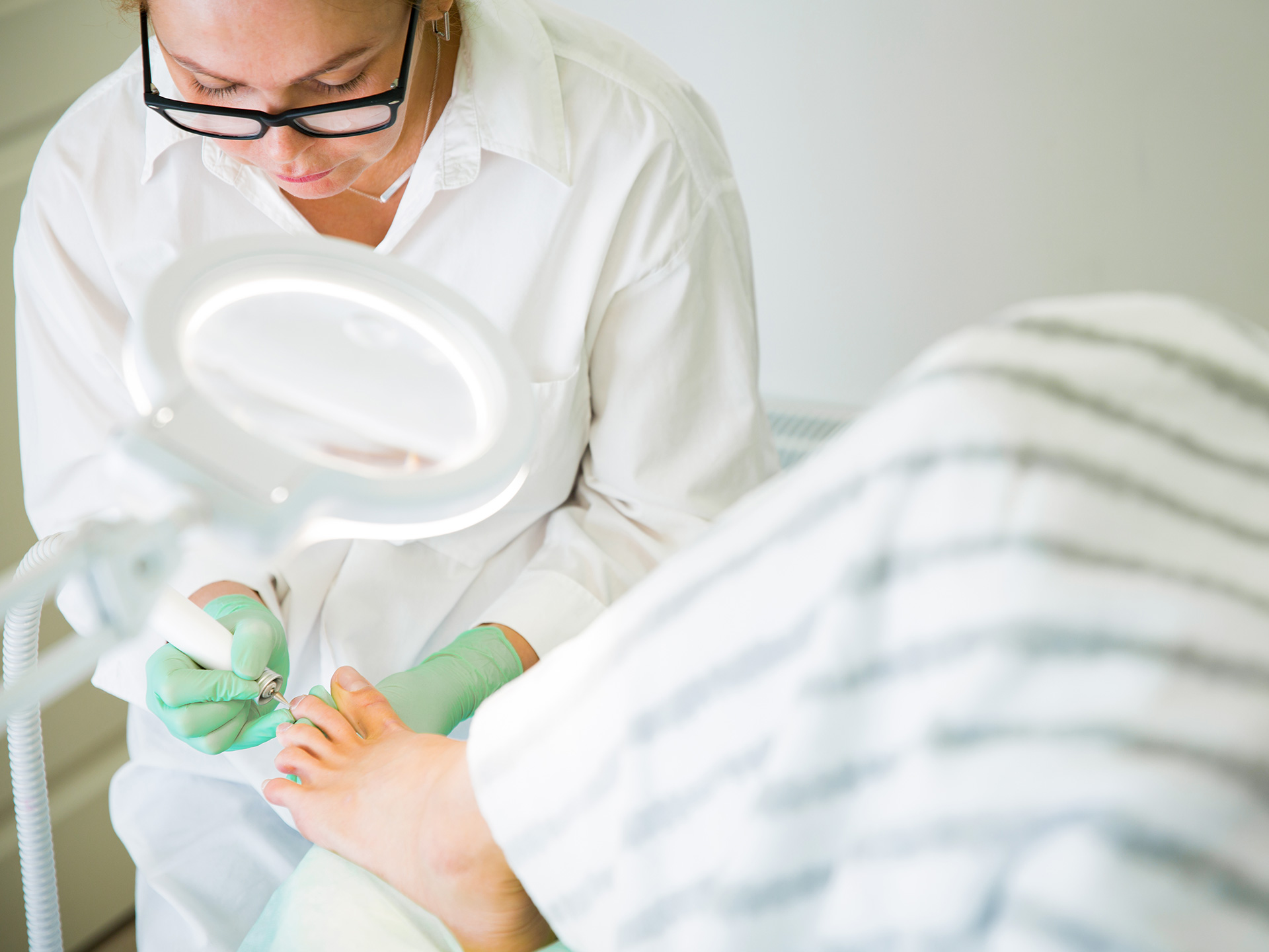 Fusspflege im Landhaus Neuenegg