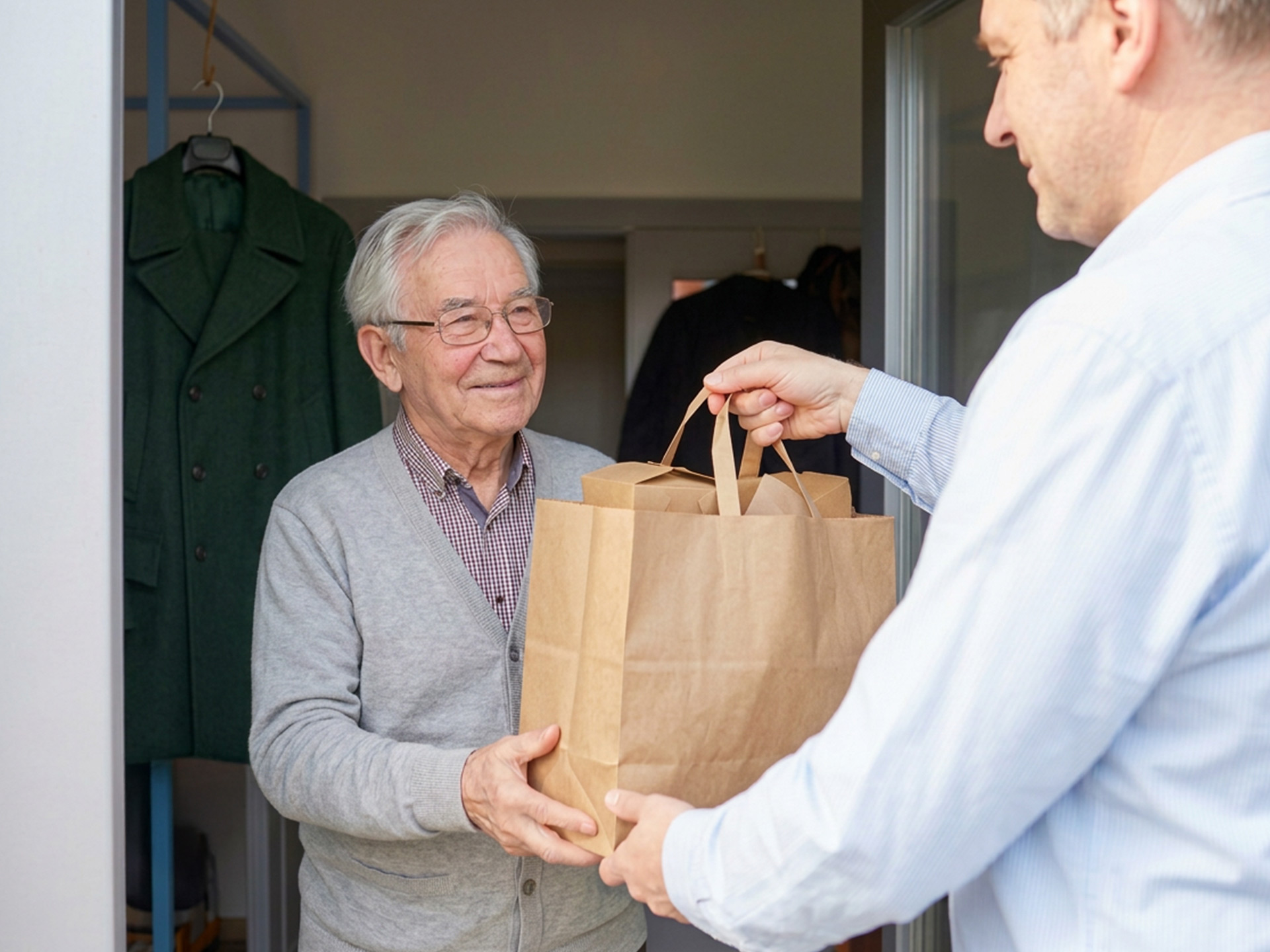 Mahlzeitendienst im Landhaus Neuenegg